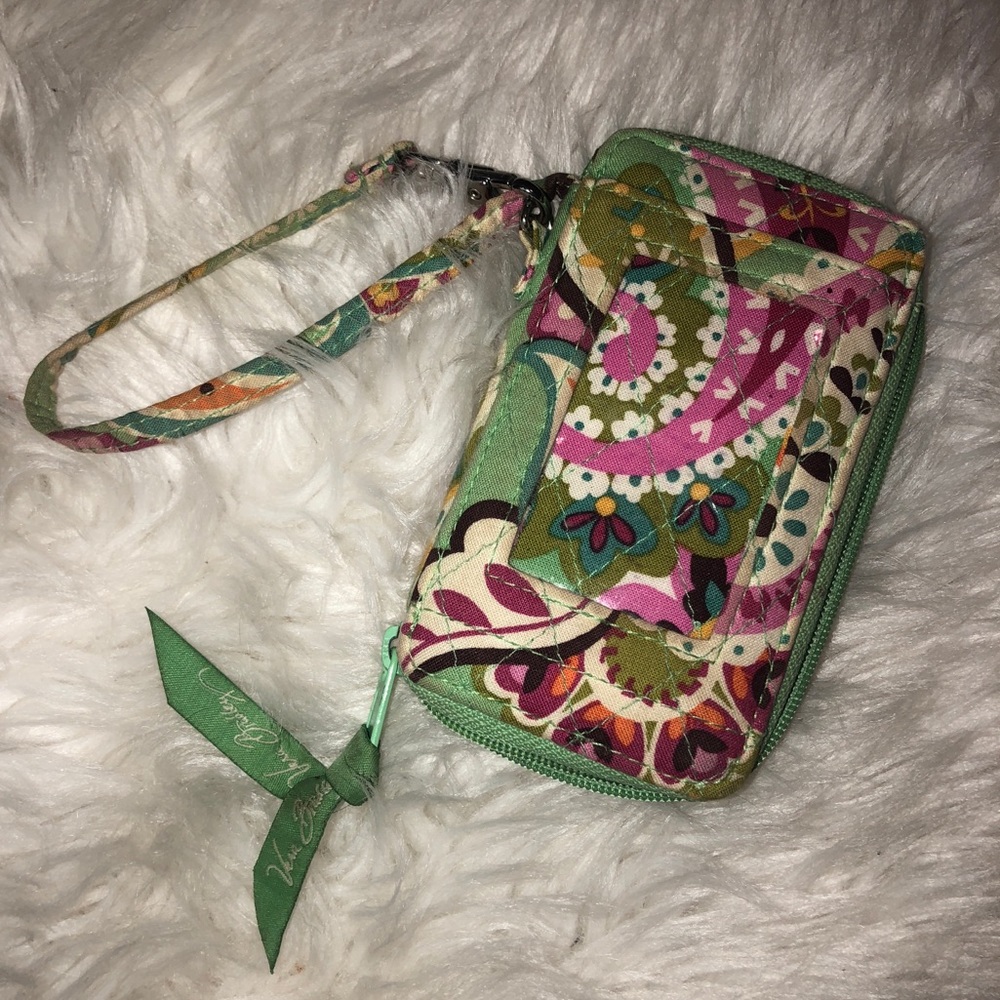 Vera Bradley wristlet/wallet